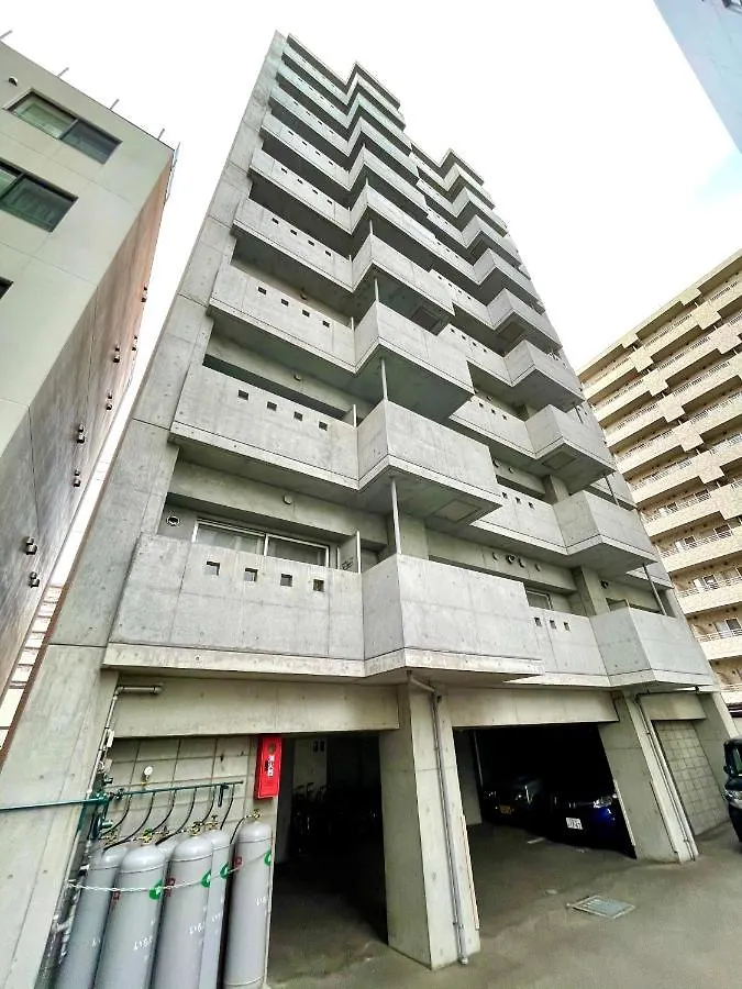 サービスアパ―トメントｓａｐｐｒｏ札幌ステーション5 Apartman