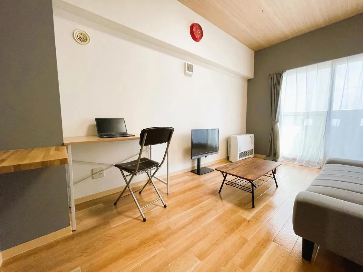 サービスアパ―トメントｓａｐｐｒｏ札幌ステーション5 Apartman Japán