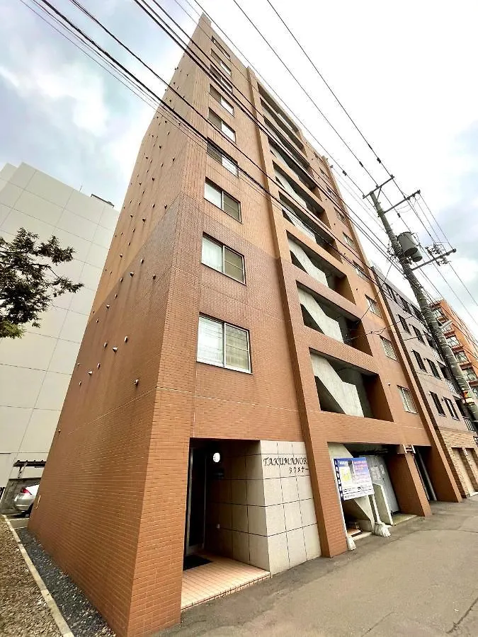 サービスアパ―トメントｓａｐｐｒｏ札幌ステーション5 Apartman